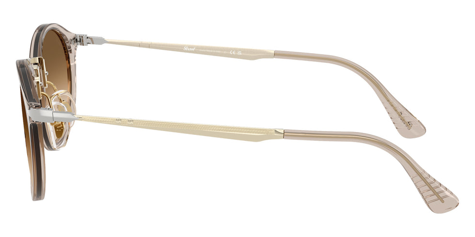 Persol PO3166S ��� Calligrapher 124051 51 - Transparent Brown Gray / Clear Gradient Brown #id:po3166s124051_s:102110