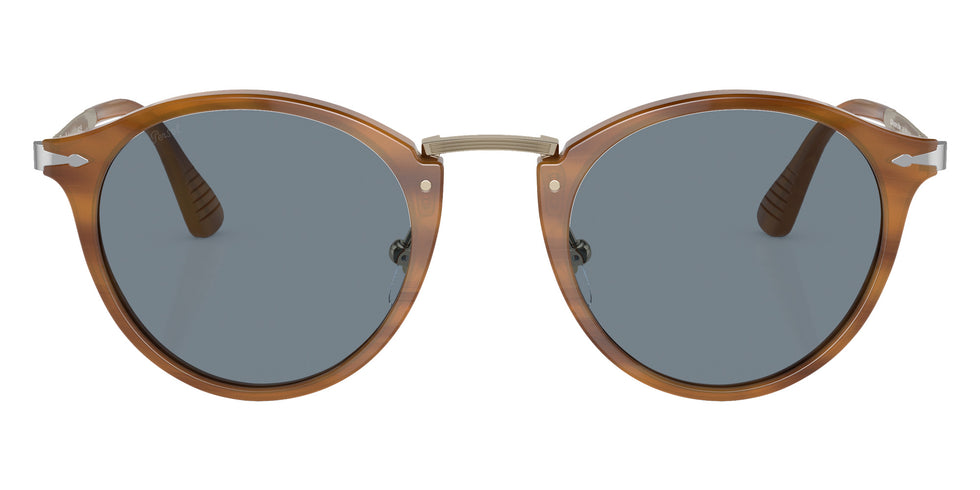 Persol PO3166S ��� Calligrapher 960/56 51 - Striped Brown / Light Blue #id:po3166s96056_s:108100