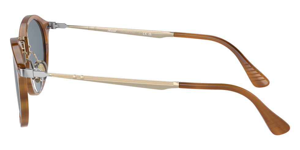 Persol PO3166S ��� Calligrapher 960/56 51 - Striped Brown / Light Blue #id:po3166s96056_s:108110