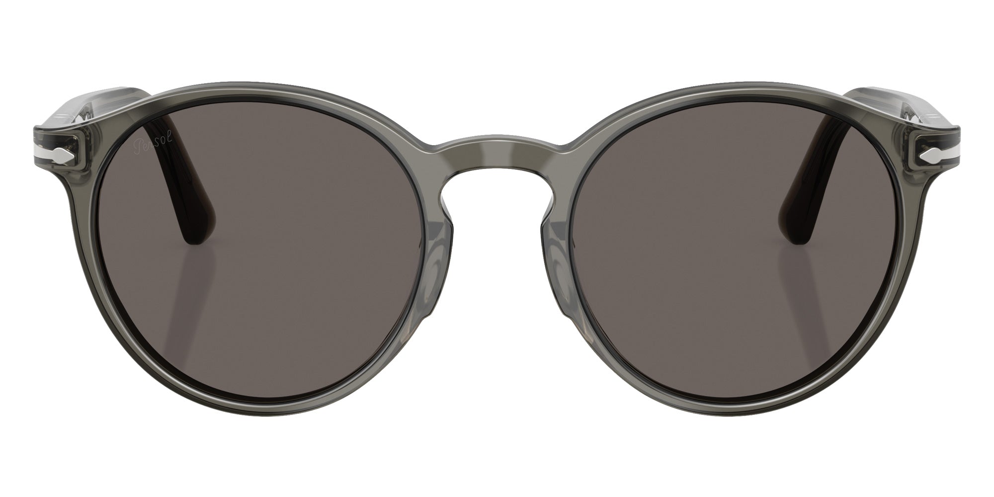 Persol PO3171S 1103B1 52 - Taupe Gray Transparent / Dark Gray #id:po3171s1103b1_s:100100
