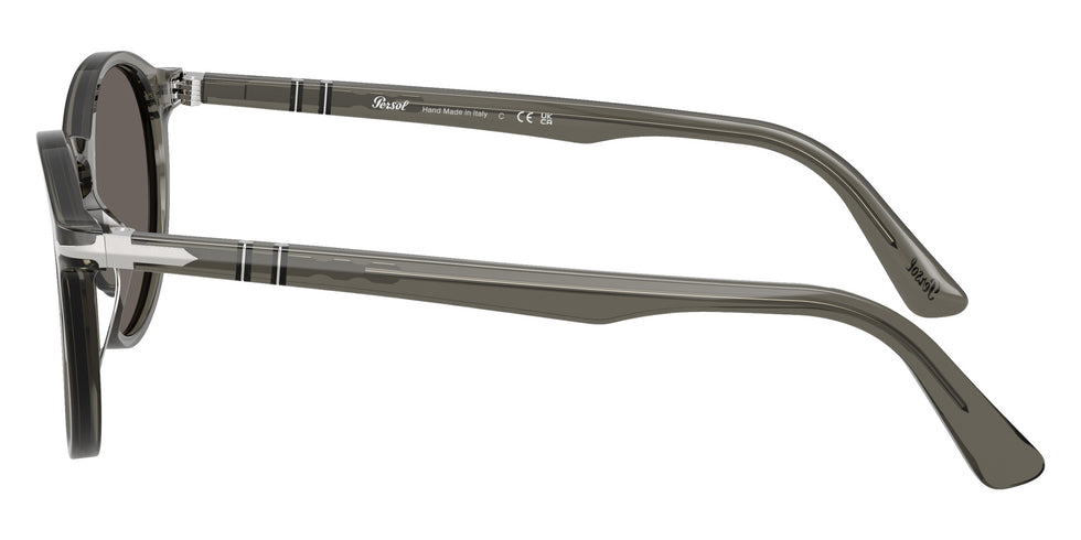 Persol PO3171S 1103B1 52 - Taupe Gray Transparent / Dark Gray #id:po3171s1103b1_s:100110