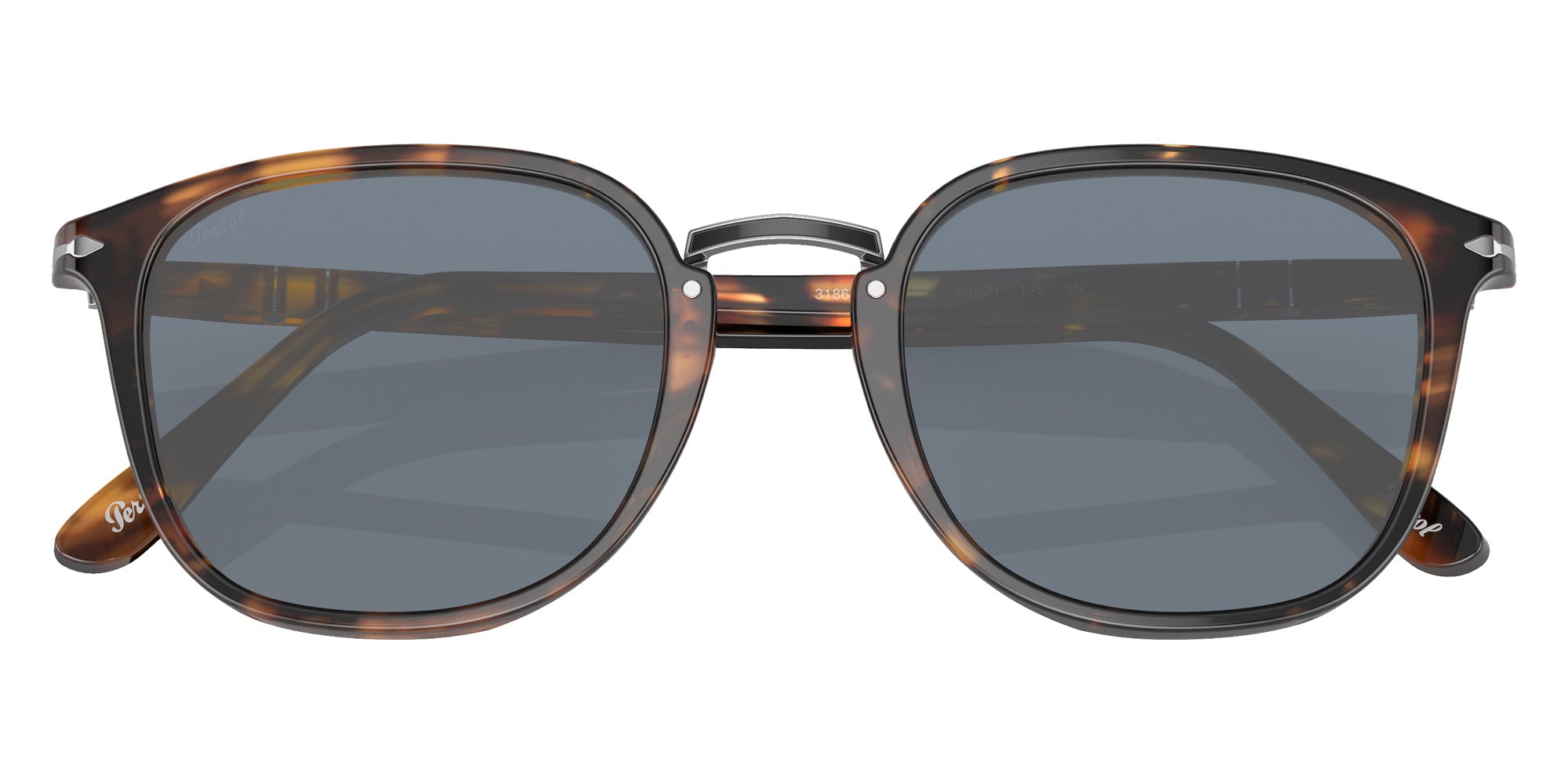 Persol PO3186S 1081R5 53 - Brown / Blue #id:po3186s1081r5_s:100120