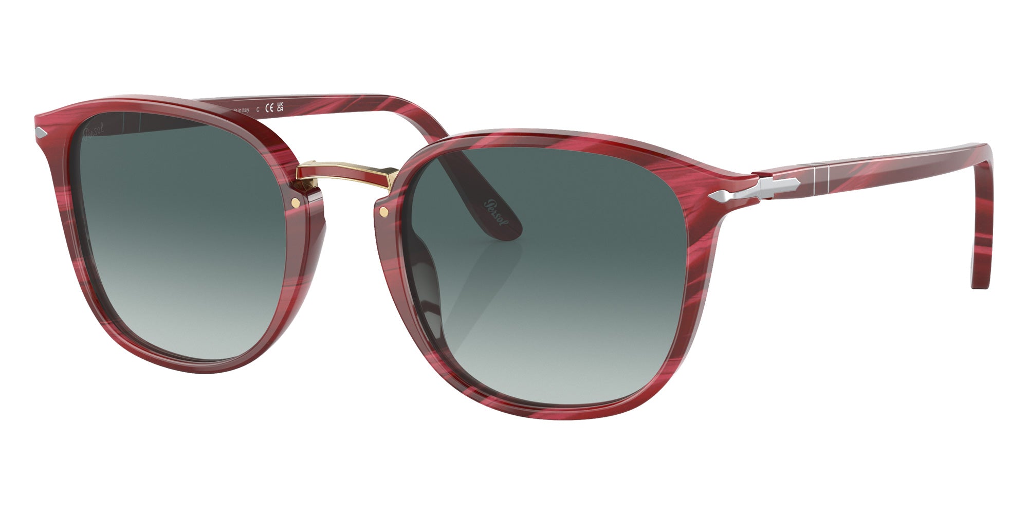 Persol PO3186S 111271 53 - Red / Gray Gradient #id:po3186s111271_s:102105