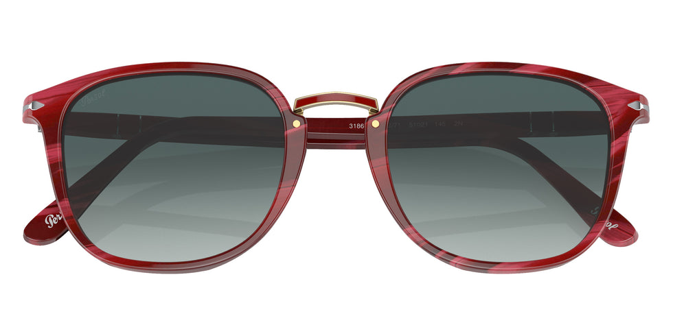 Persol PO3186S 111271 53 - Red / Gray Gradient #id:po3186s111271_s:102120