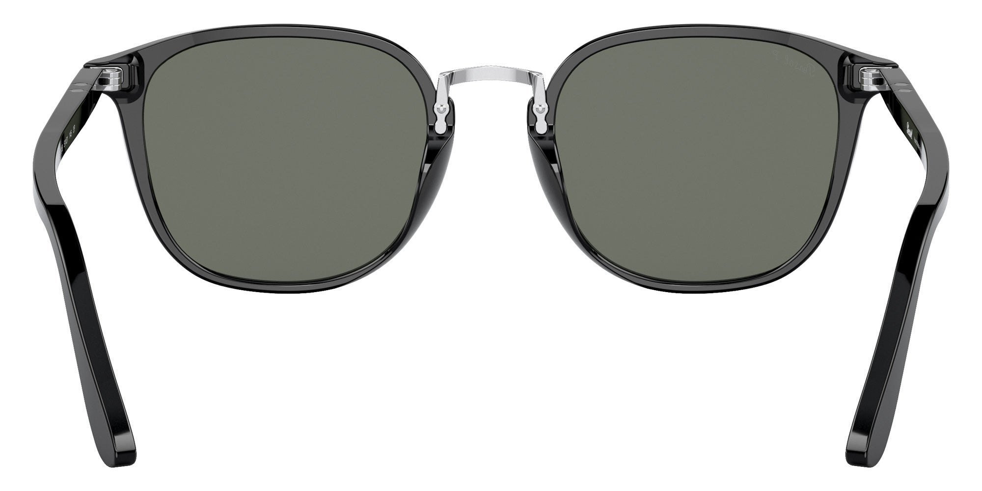 Persol PO3186S 95/58 53 - Black / Green Polarized #id:po3186s9558_s:104115