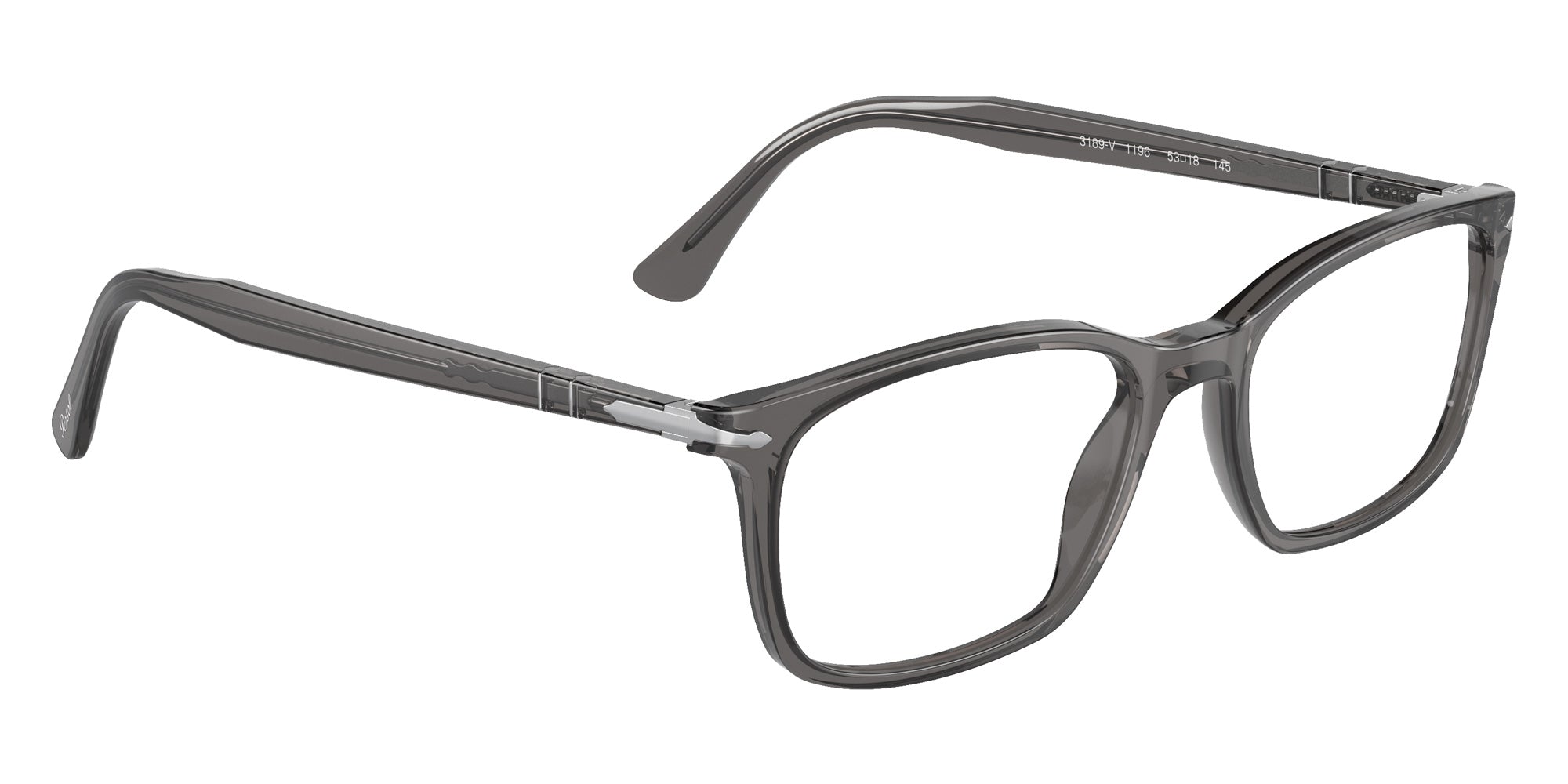 Persol PO3189V 1196 53 - Transparent Gray #id:po3189v1196_s:100120