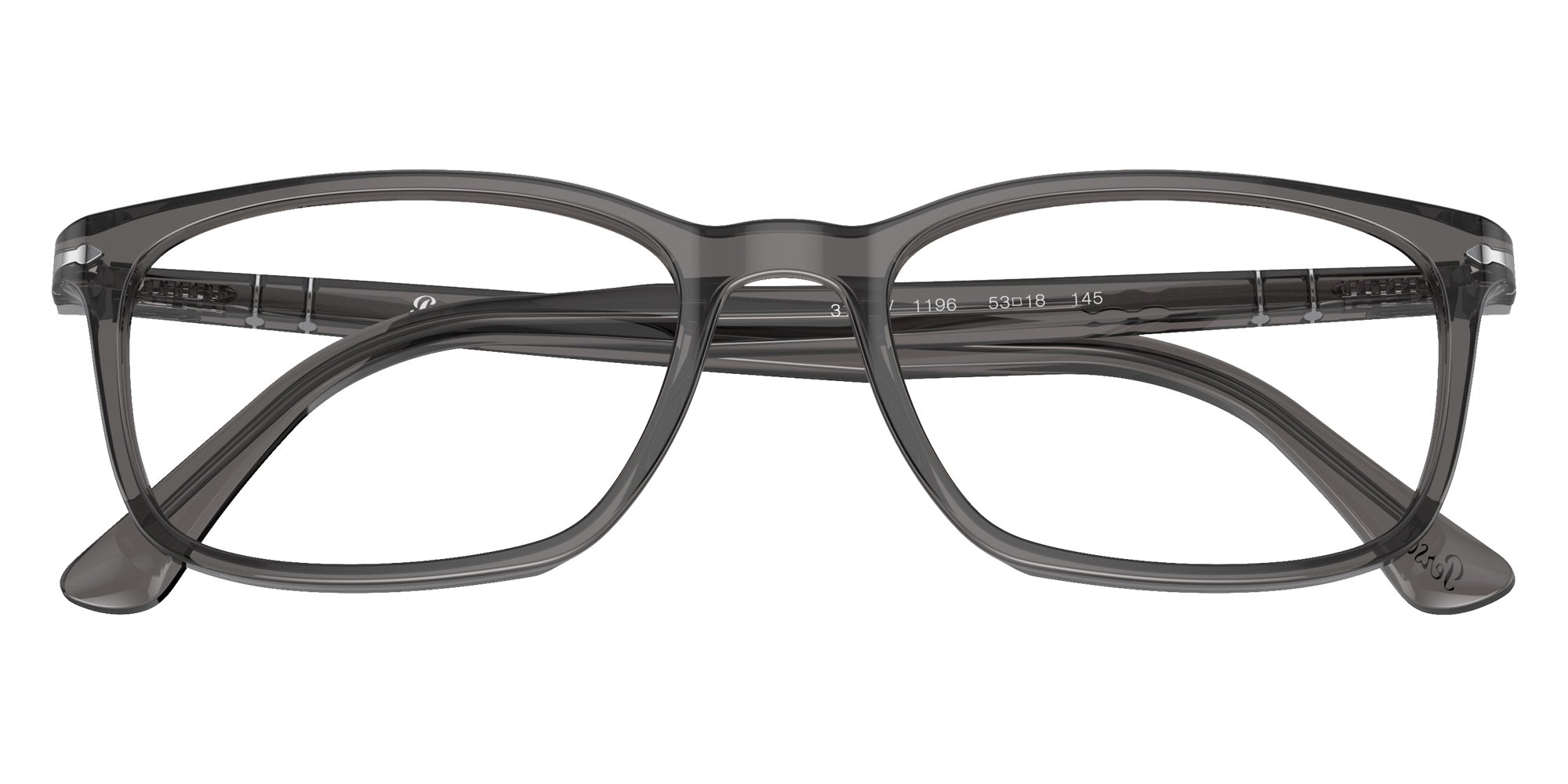 Persol PO3189V 1196 53 - Transparent Gray #id:po3189v1196_s:100125