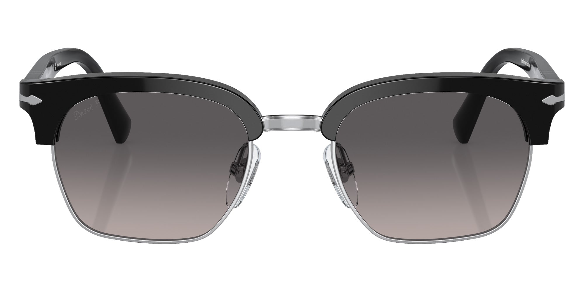 Persol PO3199S 1106M3 53 - Black/Silver / Polarized Gray Gradient #id:po3199s1106m3_s:100100