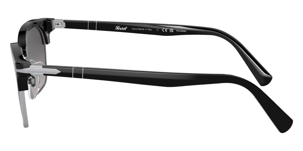 Persol PO3199S 1106M3 53 - Black/Silver / Polarized Gray Gradient #id:po3199s1106m3_s:100110
