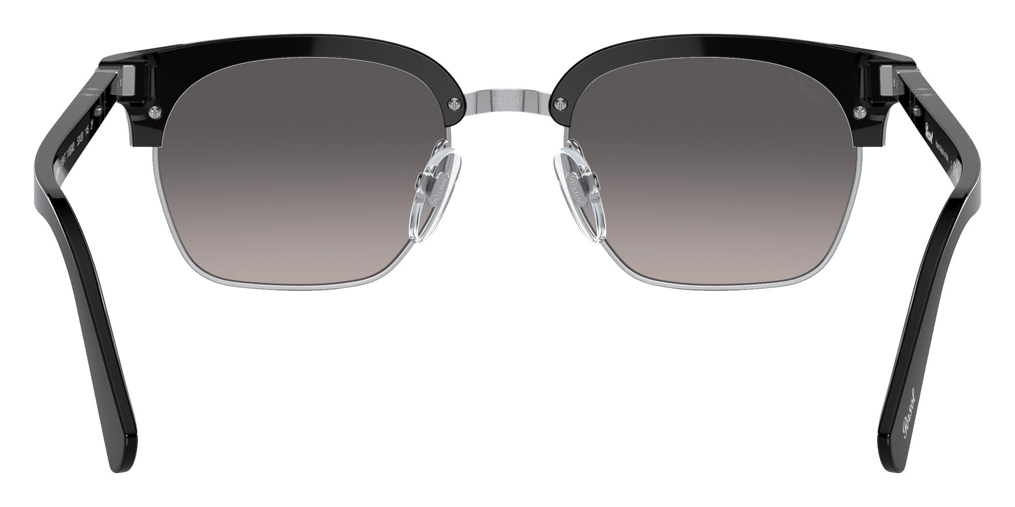 Persol PO3199S 1106M3 53 - Black/Silver / Polarized Gray Gradient #id:po3199s1106m3_s:100115