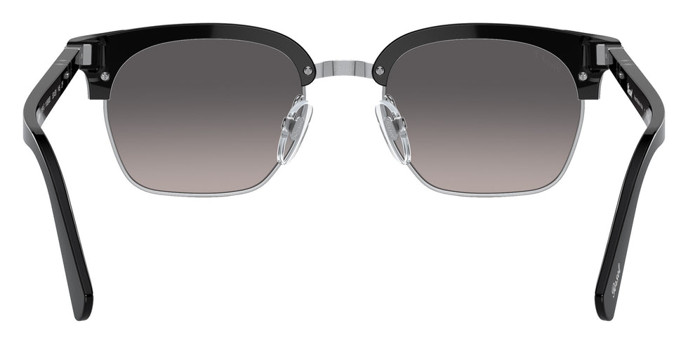 Persol PO3199S 1106M3 53 - Black/Silver / Polarized Gray Gradient #id:po3199s1106m3_s:100115