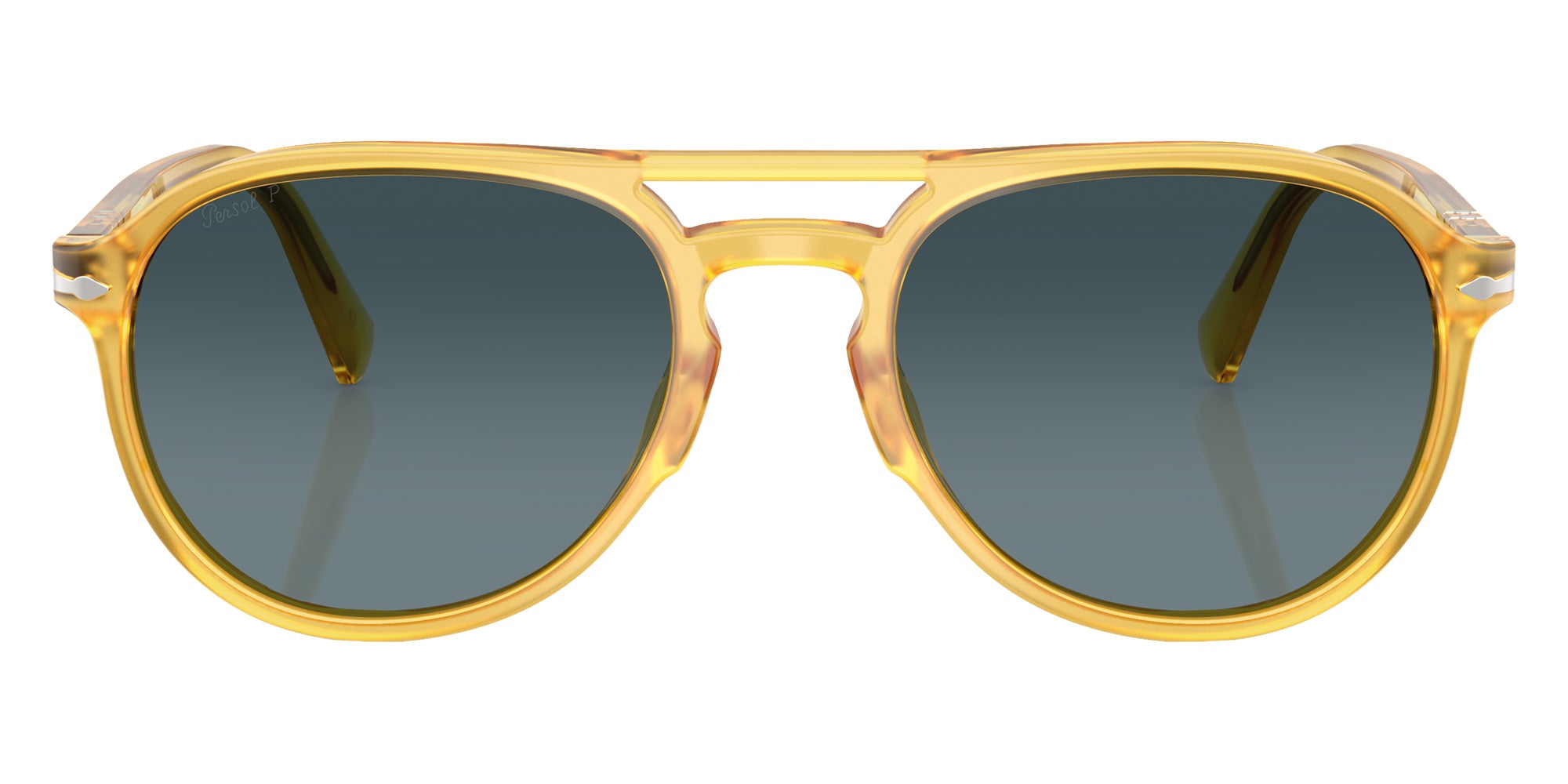 Persol PO3235S 204/S3 55 - Miele / Light Blue Gradient Dark Blue Polarized #id:po3235s204s3_s:100100