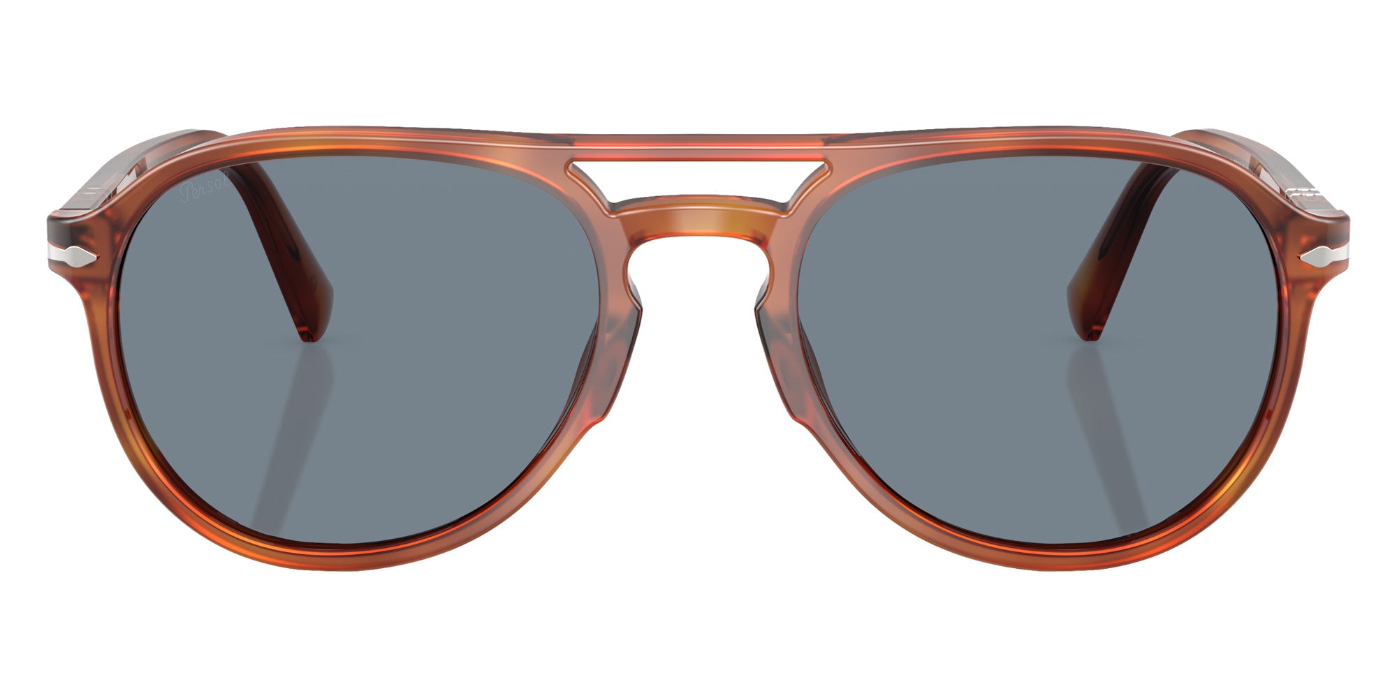 Persol PO3235S 96/56 55 - Terra Di Siena / Light Blue #id:po3235s9656_s:106100