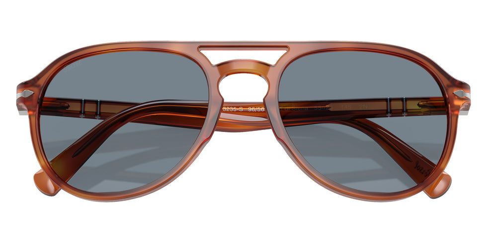 Persol PO3235S 96/56 55 - Terra Di Siena / Light Blue #id:po3235s9656_s:106125