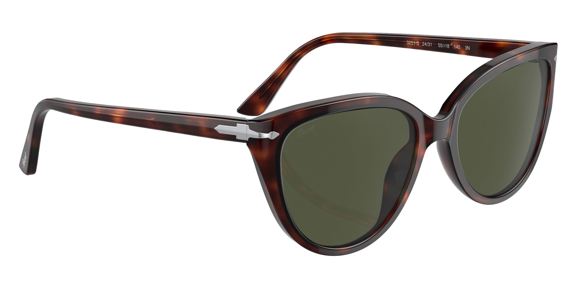 Persol PO3251S 24/31 55 - Havana / Green #id:po3251s2431_s:100120