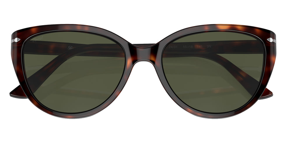 Persol PO3251S 24/31 55 - Havana / Green #id:po3251s2431_s:100125