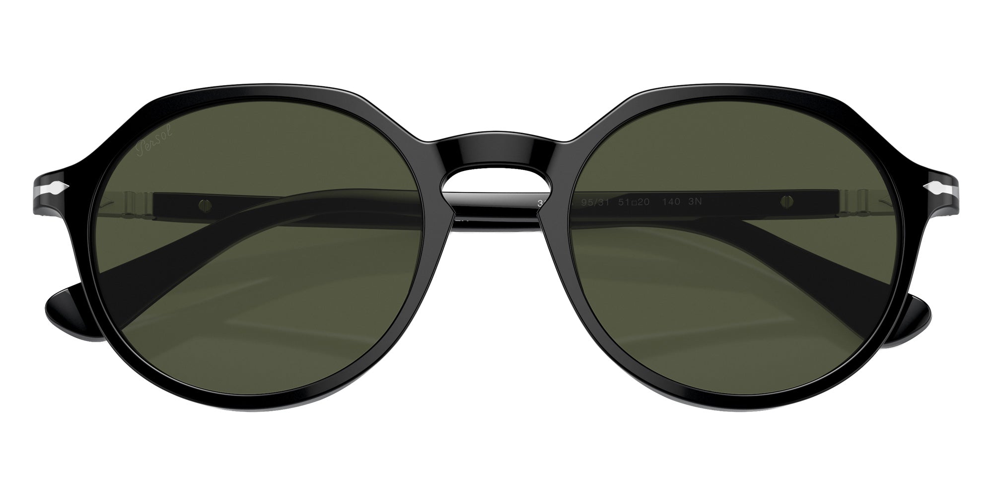 Persol PO3255S 95/31 51 - Black / Green #id:po3255s9531_s:100125