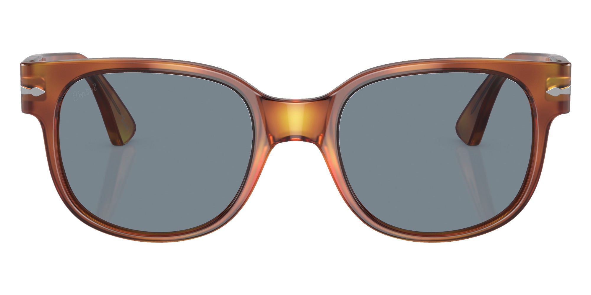 Persol PO3257S 96/56 51 - Terra Di Siena / Light Blue #id:po3257s9656_s:100100