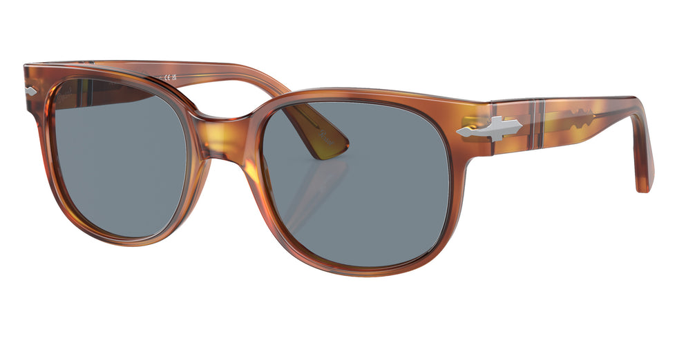 Persol PO3257S 96/56 51 - Terra Di Siena / Light Blue #id:po3257s9656_s:100105