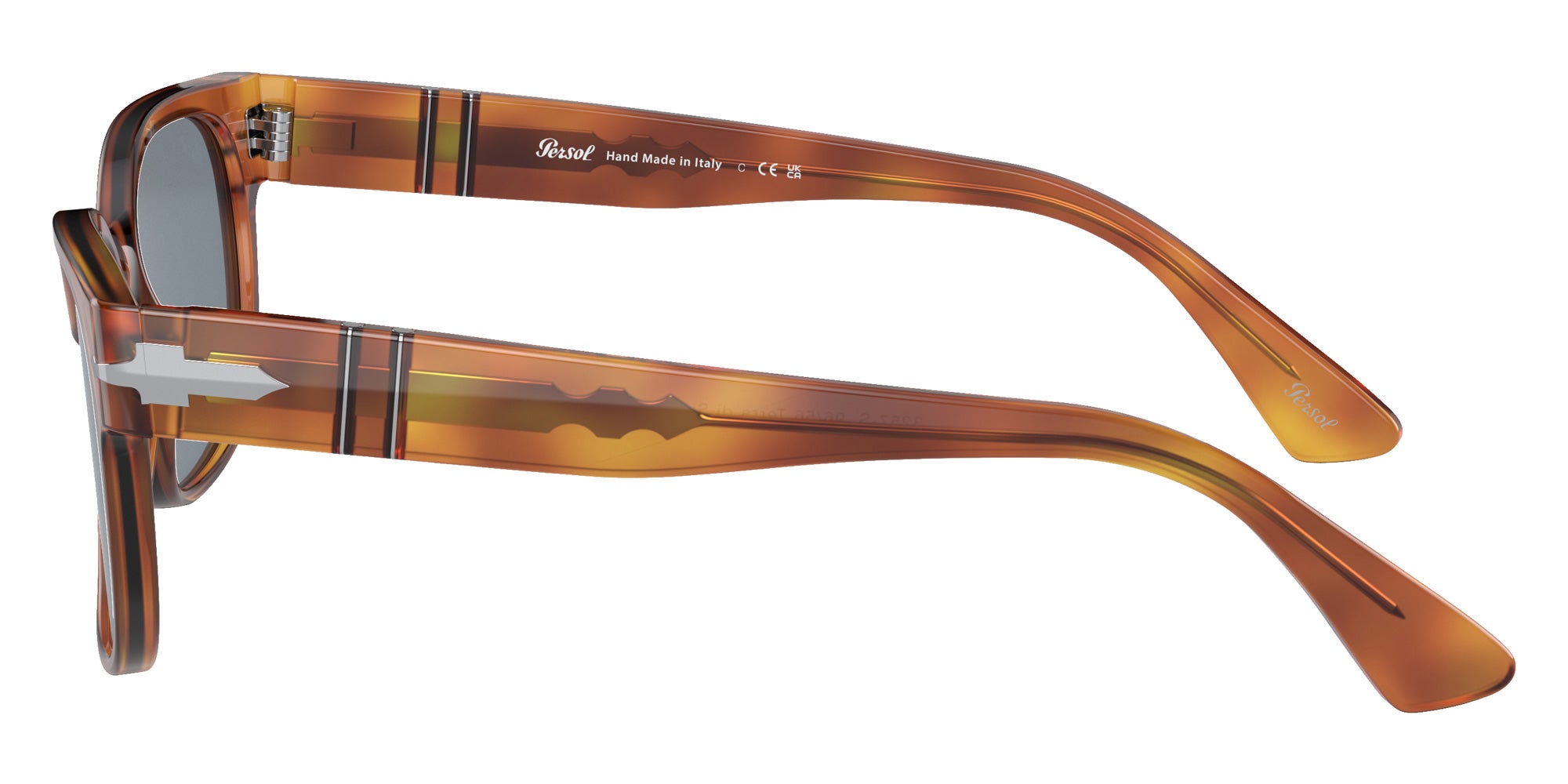 Persol PO3257S 96/56 51 - Terra Di Siena / Light Blue #id:po3257s9656_s:100110