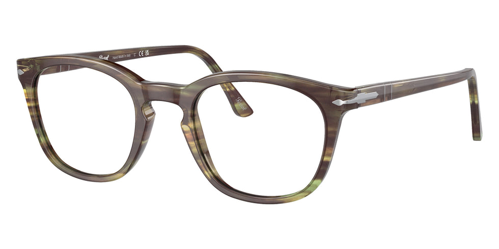 Persol PO3258V 1156 45 - Striped Green #id:po3258v1156_s:100105