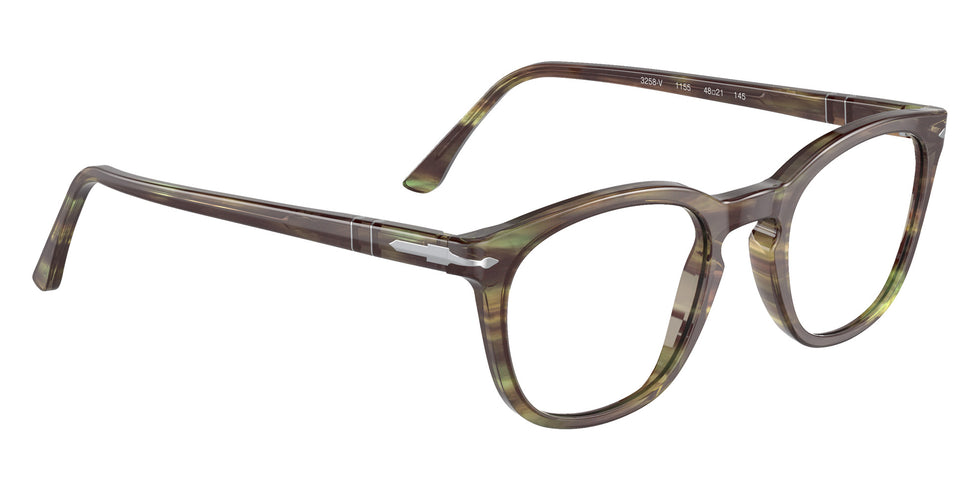 Persol PO3258V 1156 45 - Striped Green #id:po3258v1156_s:100125