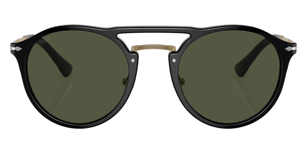 Persol PO3264S 95/31 50 - Black/Gold / Green #id:po3264s9531_s:100100