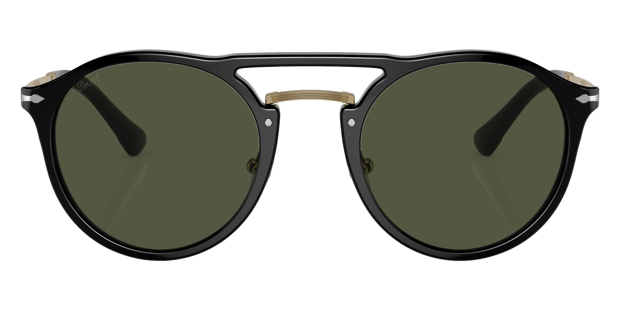 Persol PO3264S 95/31 50 - Black/Gold / Green #id:po3264s9531_s:100100