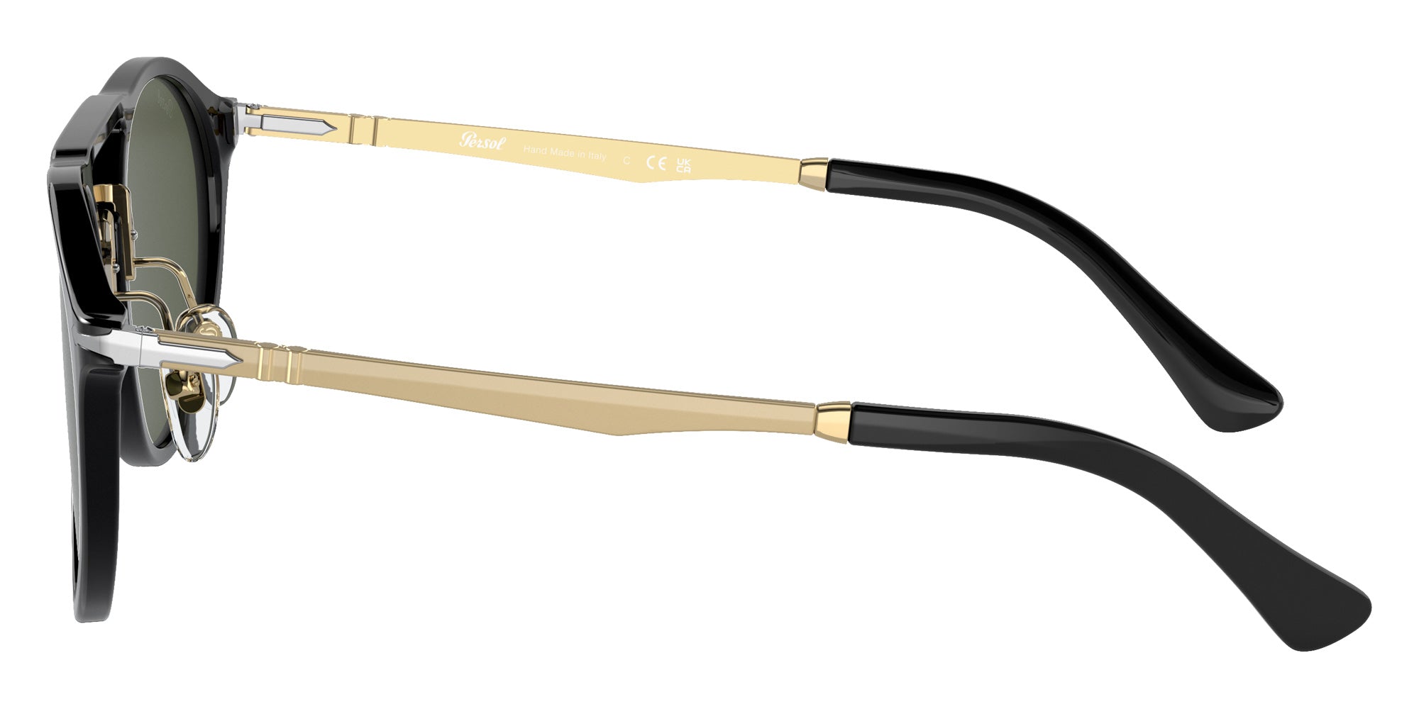 Persol PO3264S 95/31 50 - Black/Gold / Green #id:po3264s9531_s:100110