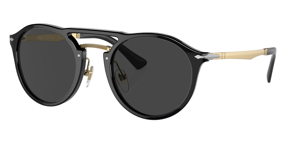 Persol PO3264S 95/48 50 - Black/Gold / Black Polarized #id:po3264s9548_s:100105