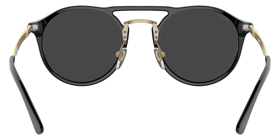 Persol PO3264S 95/48 50 - Black/Gold / Black Polarized #id:po3264s9548_s:100115