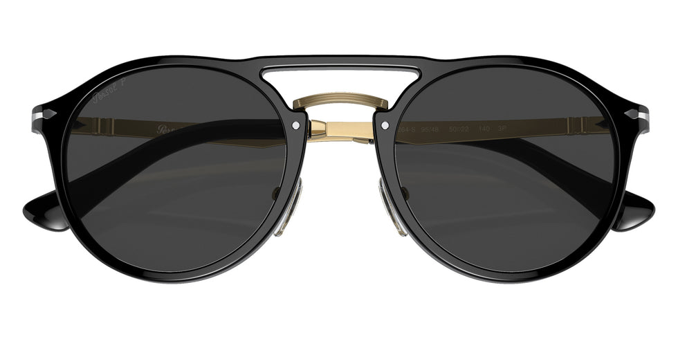 Persol PO3264S 95/48 50 - Black/Gold / Black Polarized #id:po3264s9548_s:100120
