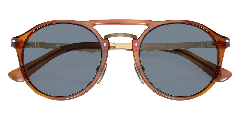 Persol PO3264S 96/56 50 - Terra Di Siena / Light Blue #id:po3264s9656_s:102120