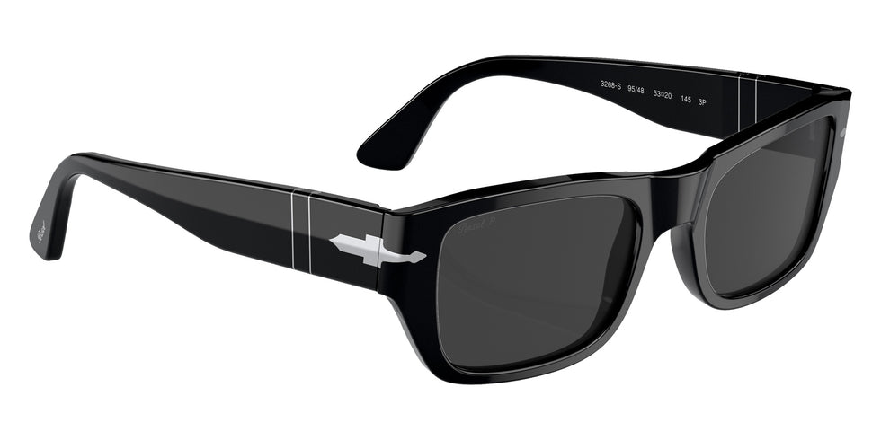 Persol PO3268S 95/48 53 - Black / Polarized Black #id:po3268s9548_s:100120