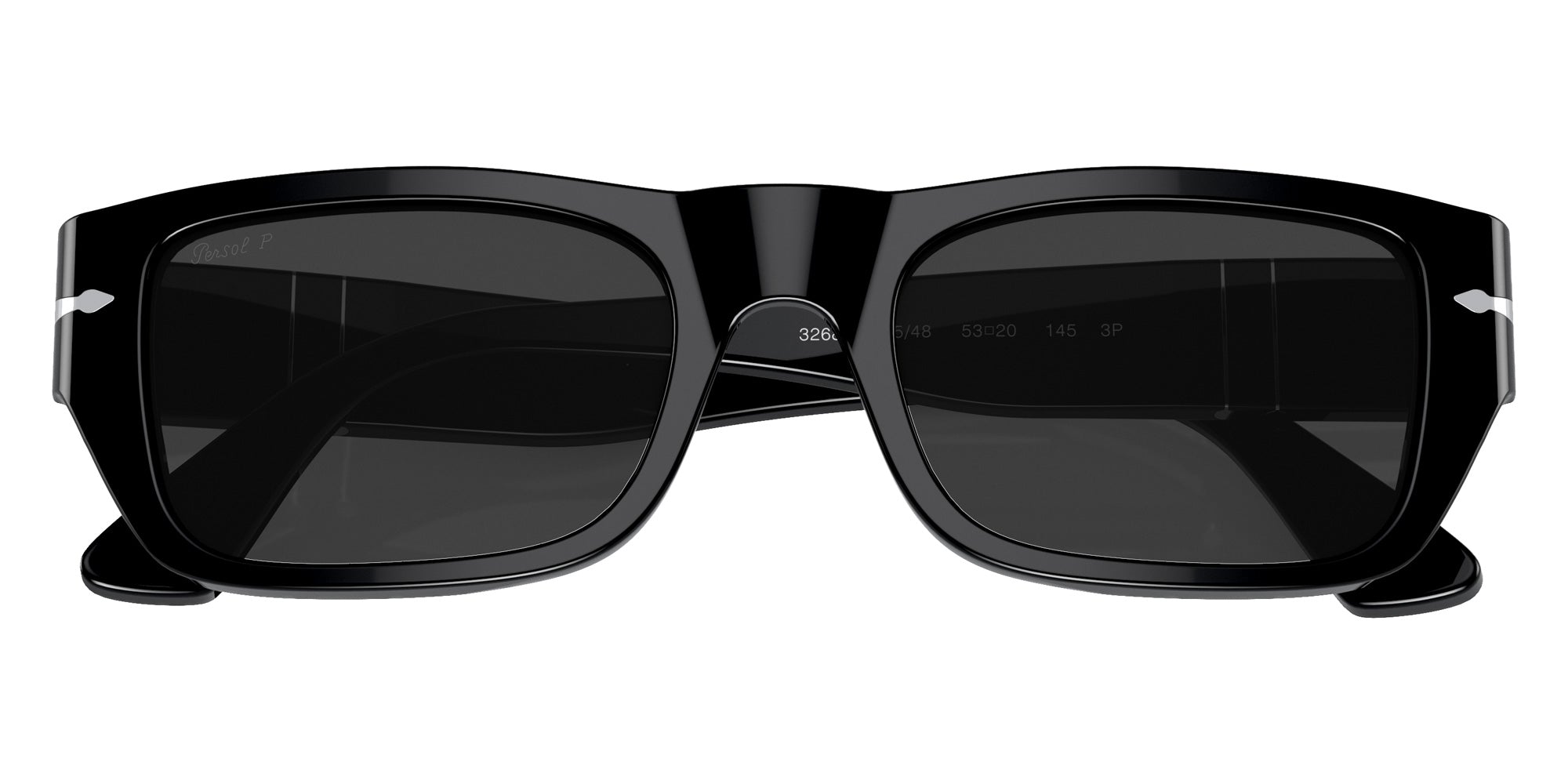 Persol PO3268S 95/48 53 - Black / Polarized Black #id:po3268s9548_s:100125