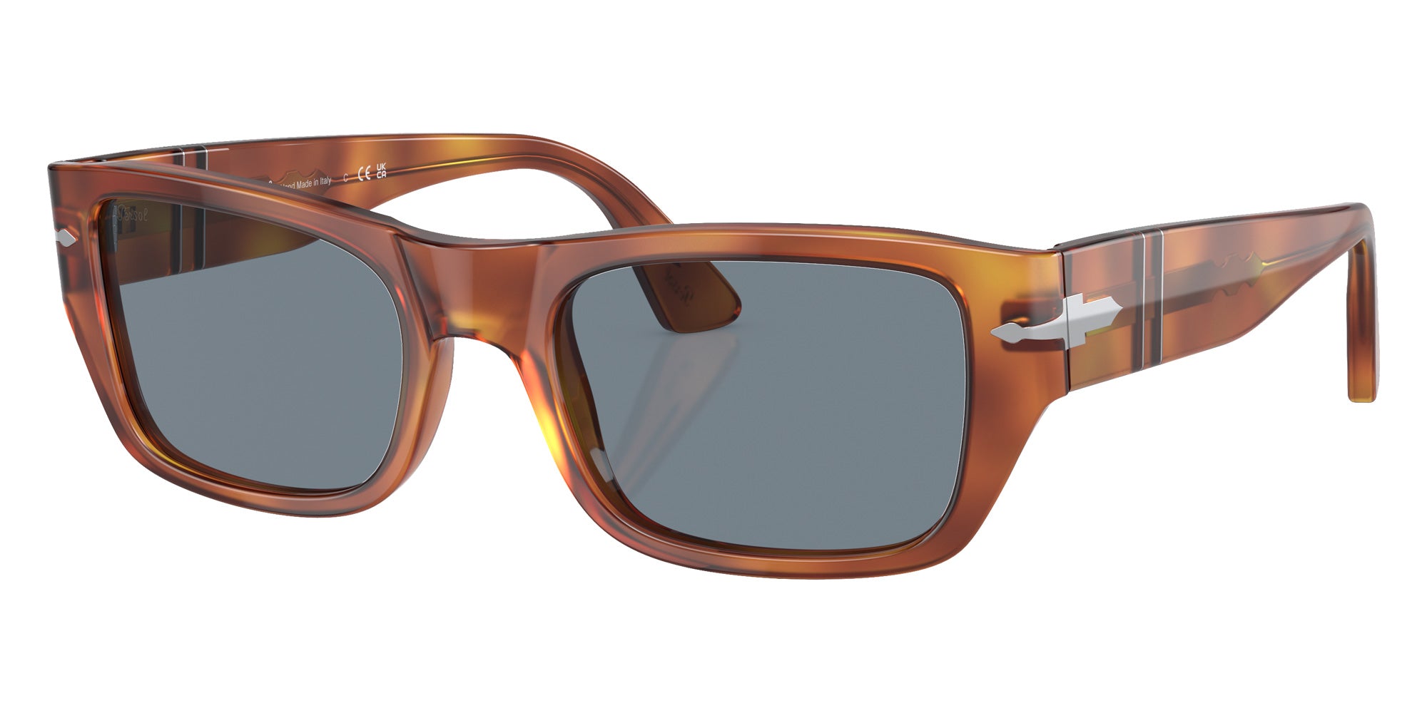 Persol PO3268S 96/56 53 - Terra Di Siena / Blue #id:po3268s9656_s:100105