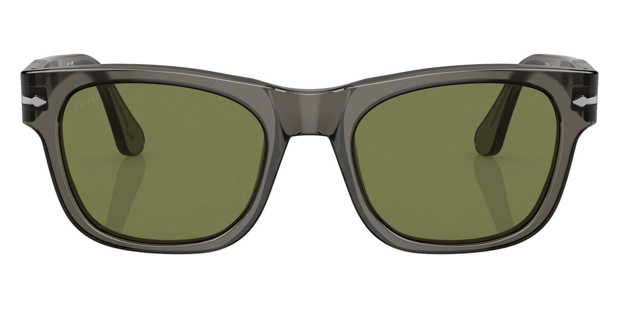 Persol PO3269S 11034E 52 - Opal Smoke / Light Green #id:po3269s11034e_s:100100
