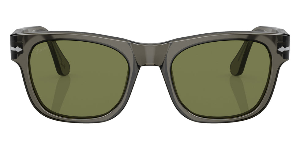 Persol PO3269S 11034E 52 - Opal Smoke / Light Green #id:po3269s11034e_s:100100