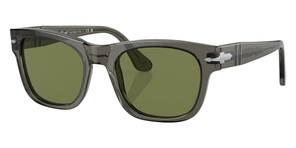Persol PO3269S 11034E 52 - Opal Smoke / Light Green #id:po3269s11034e_s:100105
