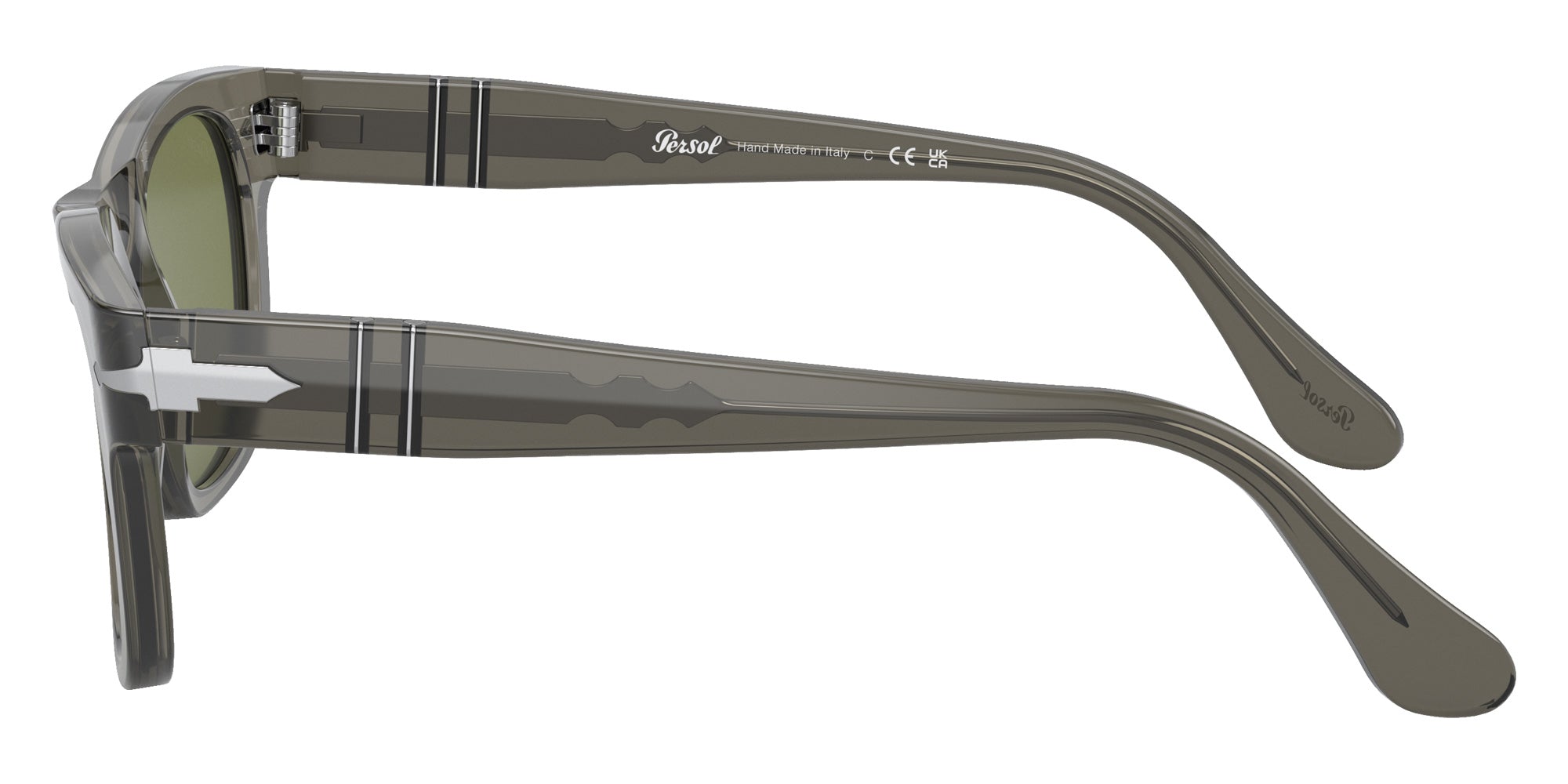 Persol PO3269S 11034E 52 - Opal Smoke / Light Green #id:po3269s11034e_s:100110