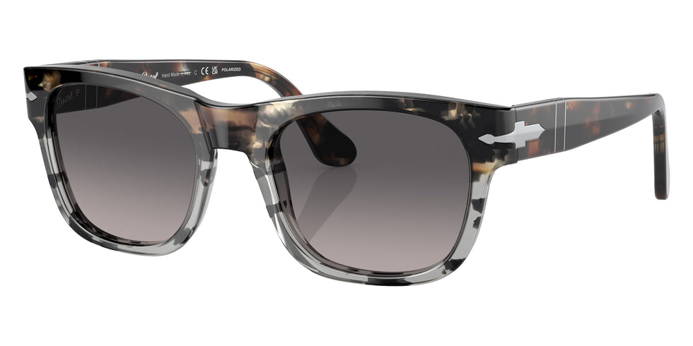 Persol PO3269S 1159M3 52 - Brown/Gray Cut Tortoise / Polarized Gray Gradient #id:po3269s1159m3_s:102105