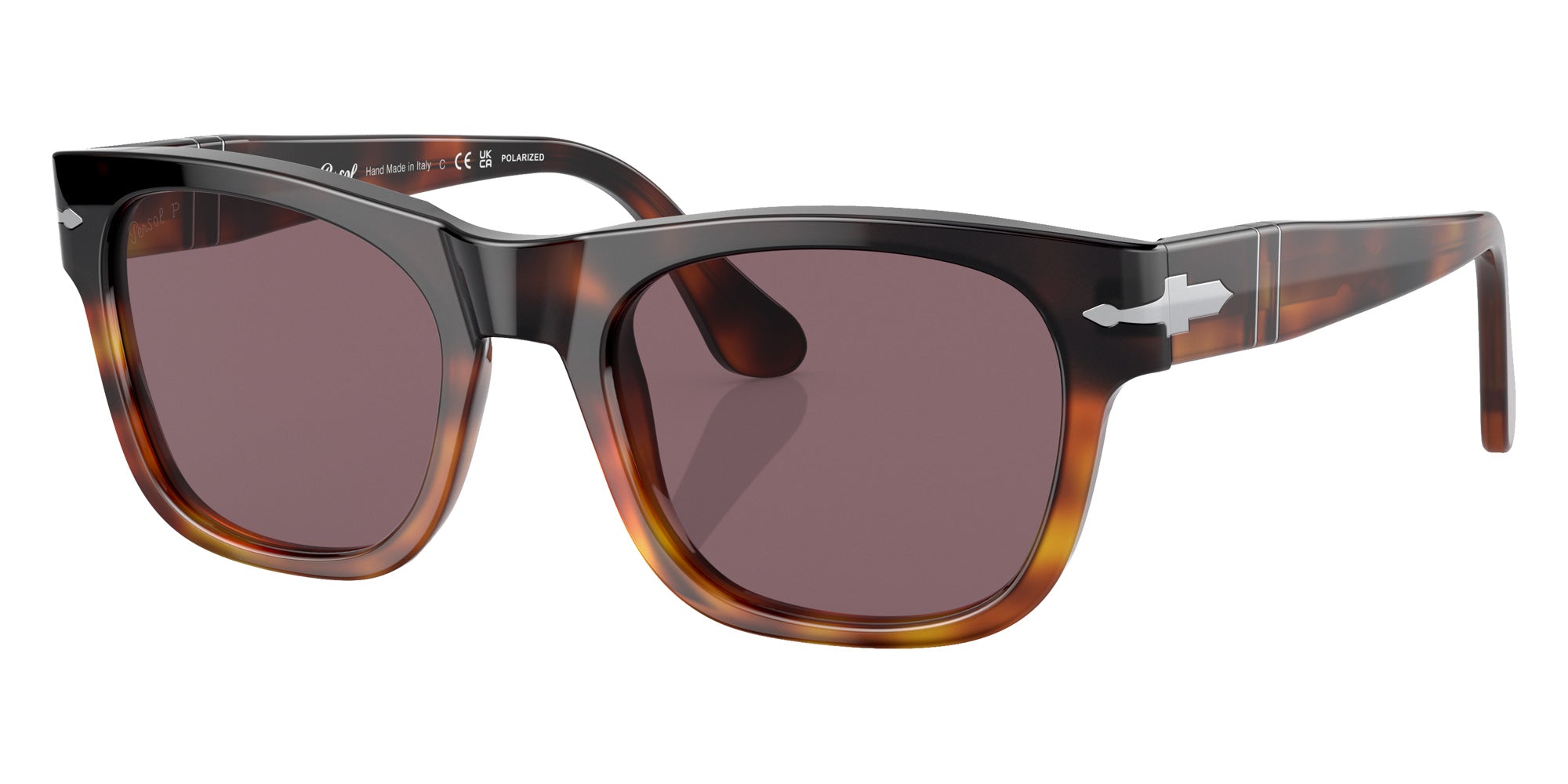Persol PO3269S 1160AF 52 - Red / Dark Violet Polarized #id:po3269s1160af_s:106105