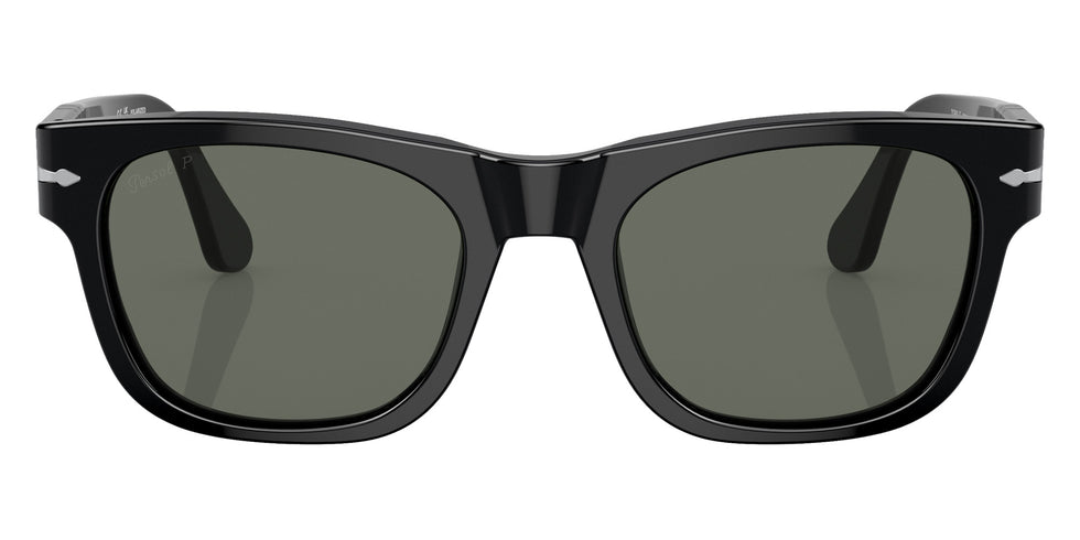 Persol PO3269S 95/58 52 - Black / Green Polarized #id:po3269s9558_s:108100