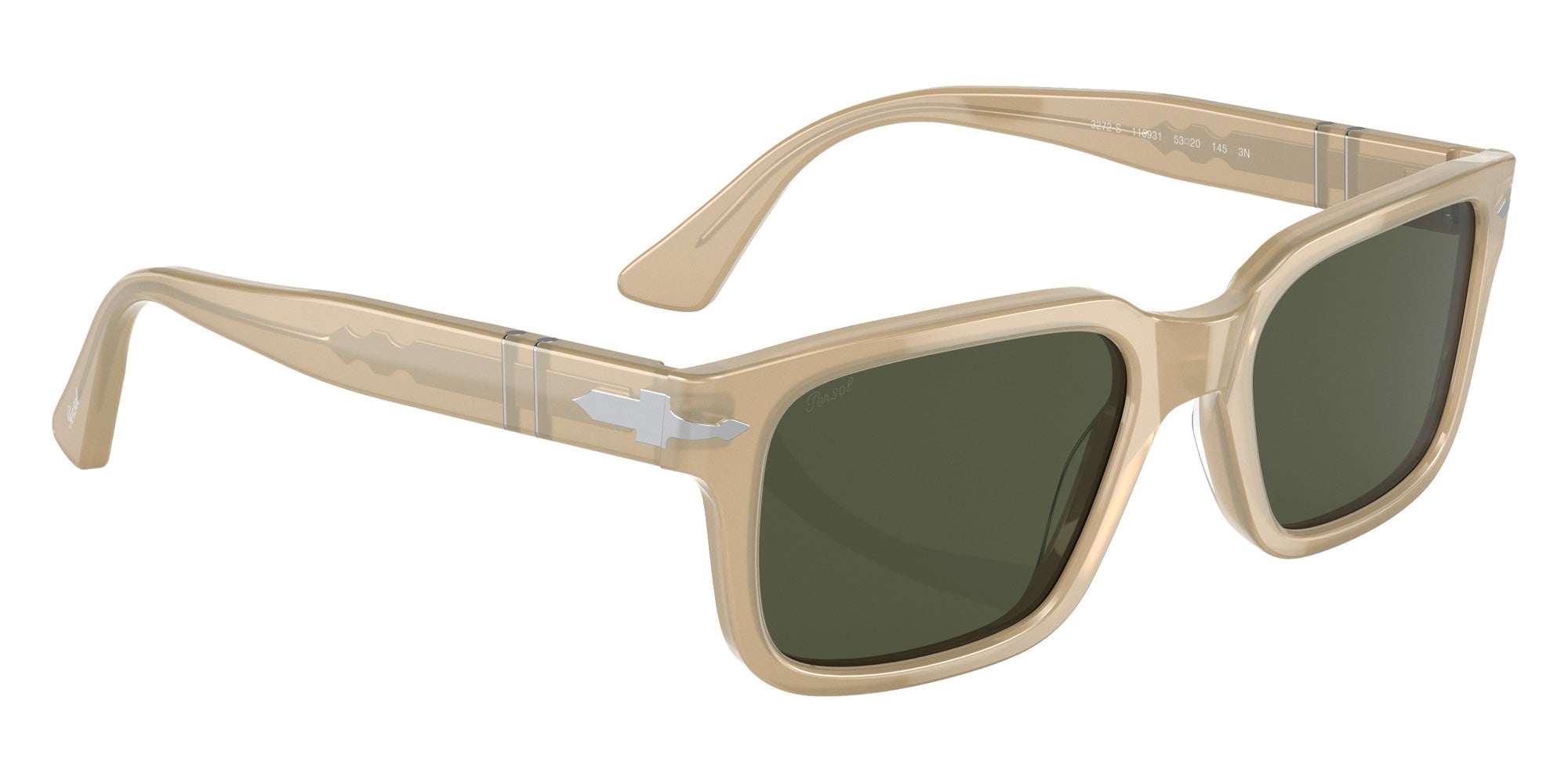 Persol PO3272S 116931 55 - Beige Opal / Green #id:po3272s116931_s:100120