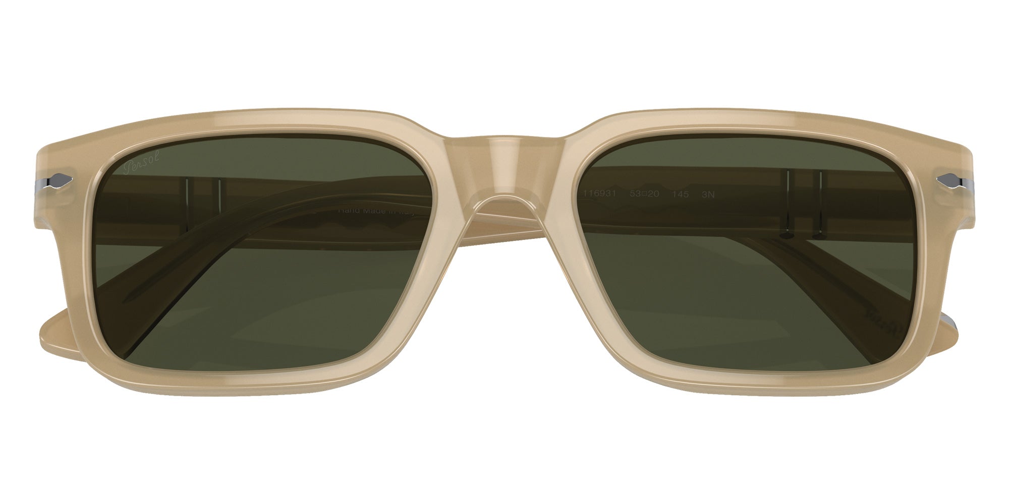 Persol PO3272S 116931 55 - Beige Opal / Green #id:po3272s116931_s:100125