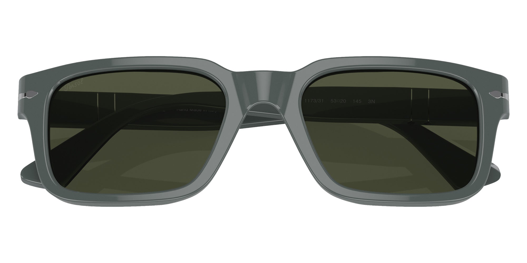 Persol PO3272S 117331 53 - Gray / Green #id:po3272s117331_s:102120