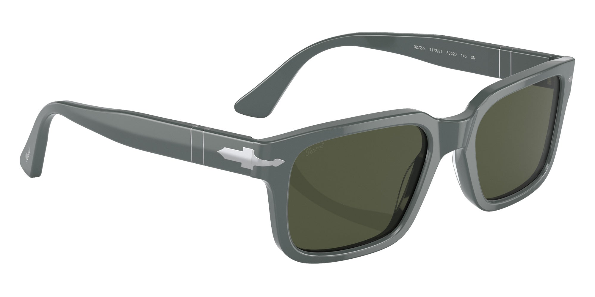 Persol PO3272S 117331 53 - Gray / Green #id:po3272s117331_s:102125