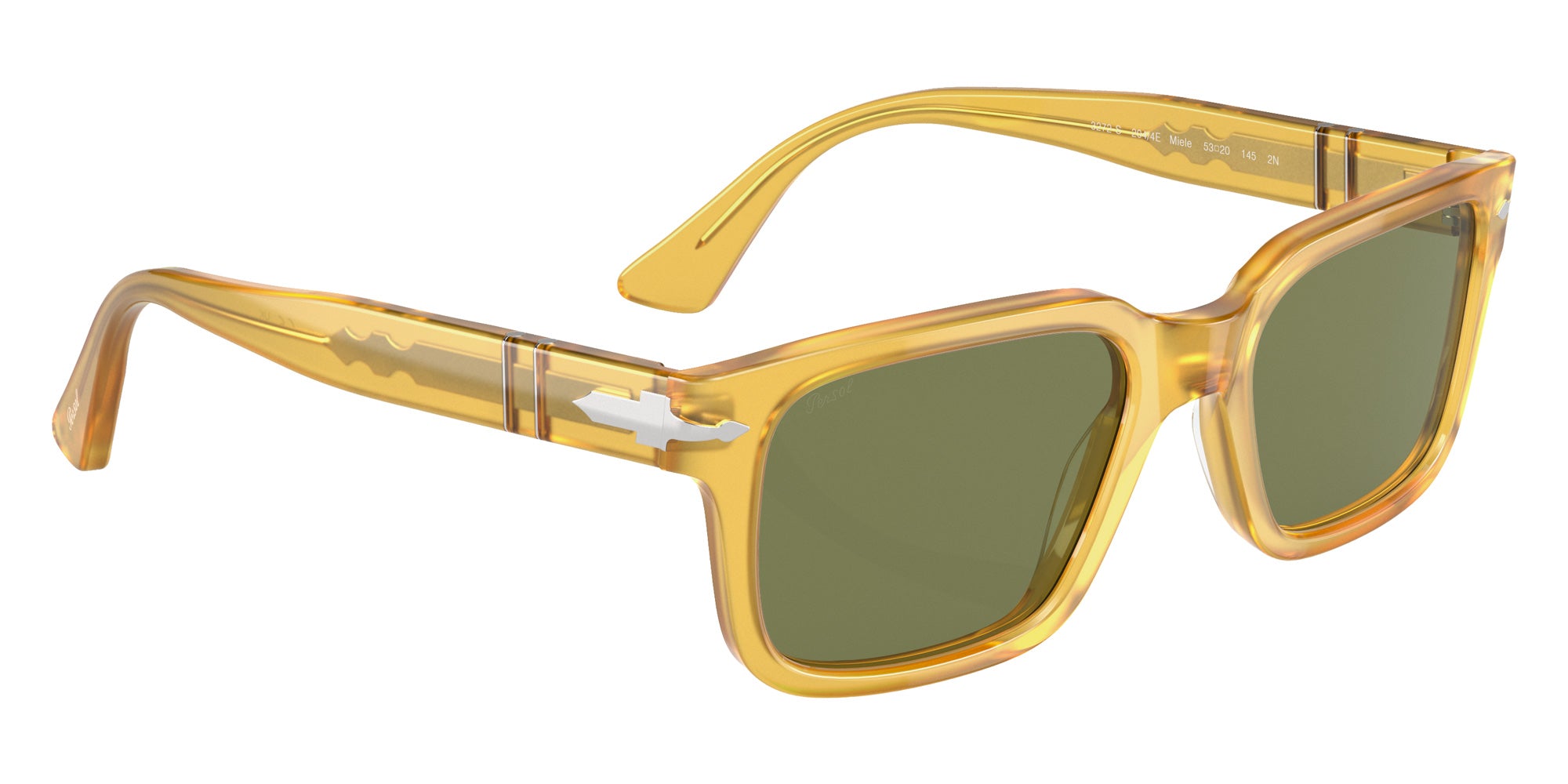 Persol PO3272S 204/4E 53 - Honey / Green #id:po3272s2044e_s:106120