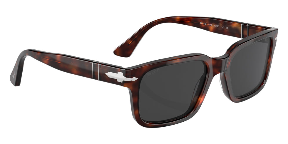 Persol PO3272S 24/48 53 - Havana / Polarized Black #id:po3272s2448_s:100120