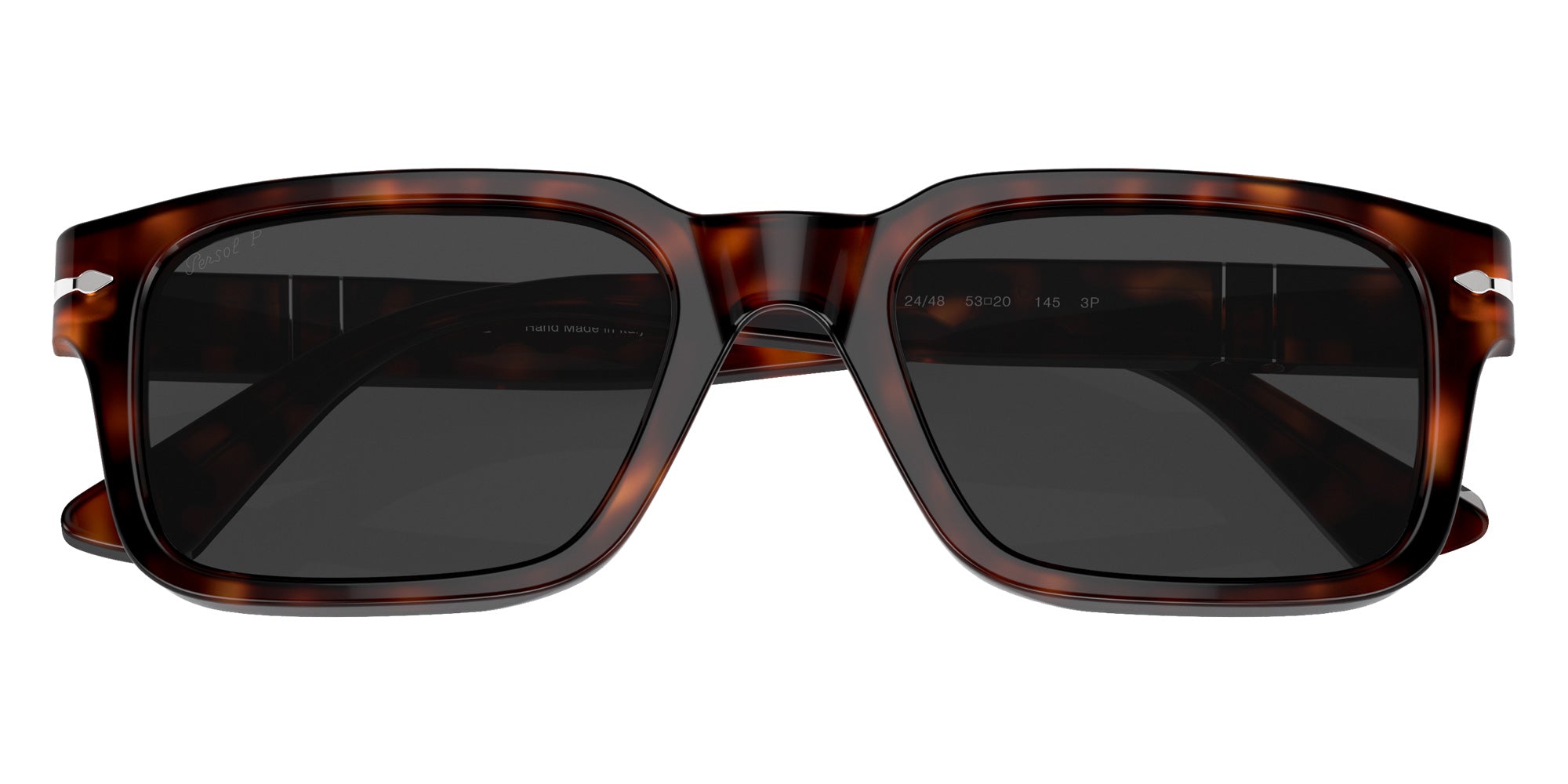 Persol PO3272S 24/48 53 - Havana / Polarized Black #id:po3272s2448_s:100125